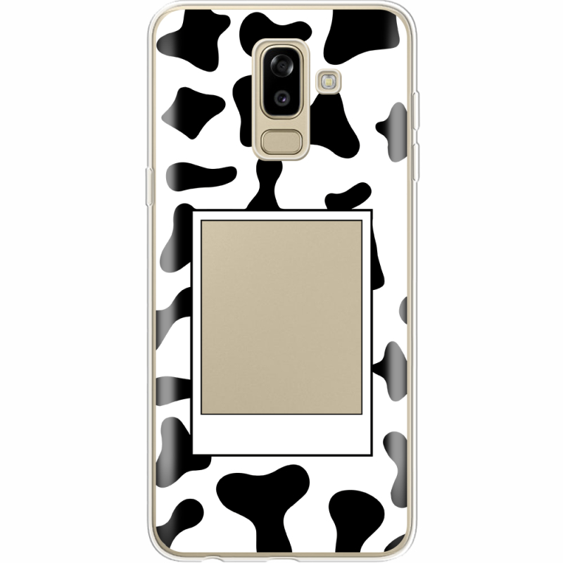 Прозрачный чехол Uprint Samsung J810 Galaxy J8 2018 Cow