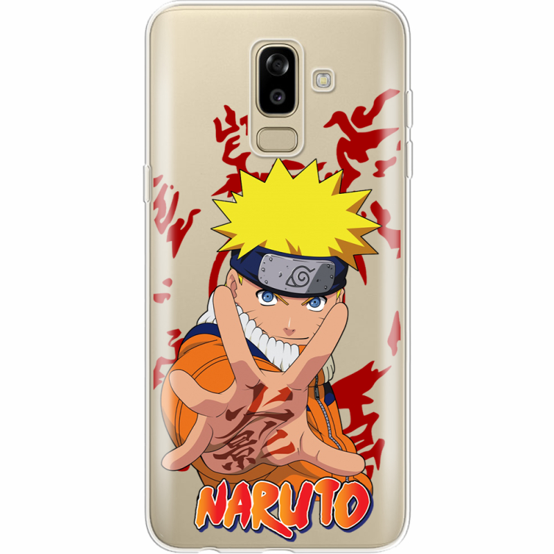 Прозрачный чехол Uprint Samsung J810 Galaxy J8 2018 Naruto