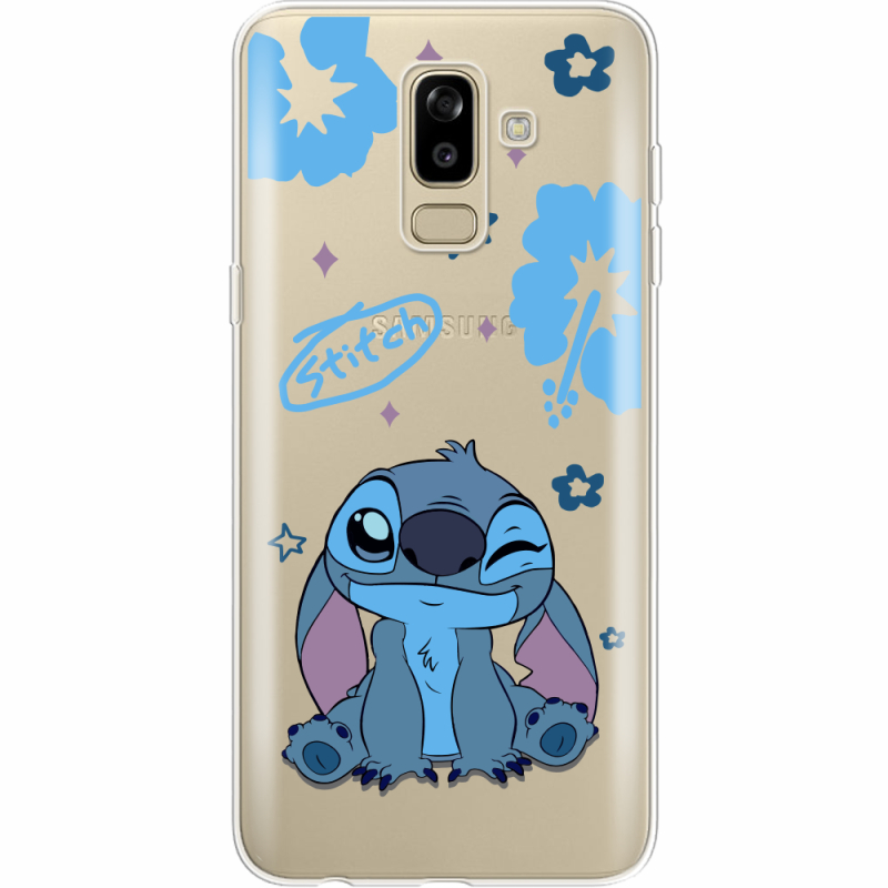 Прозрачный чехол Uprint Samsung J810 Galaxy J8 2018 