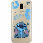 Прозрачный чехол Uprint Samsung J810 Galaxy J8 2018 