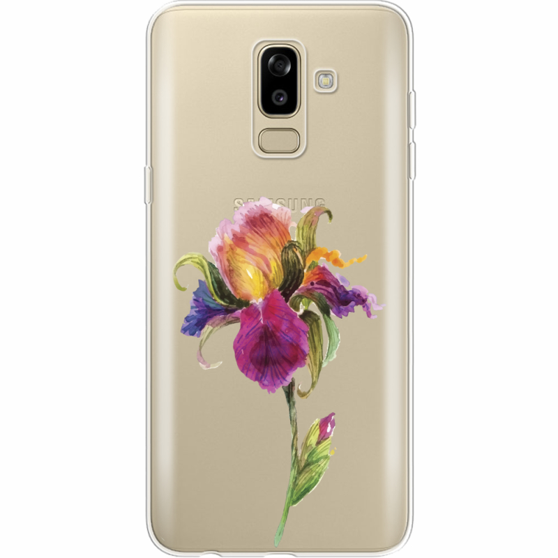 Прозрачный чехол Uprint Samsung J810 Galaxy J8 2018 Iris