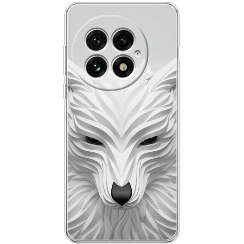Чохол BoxFace OnePlus 13 White Wolf