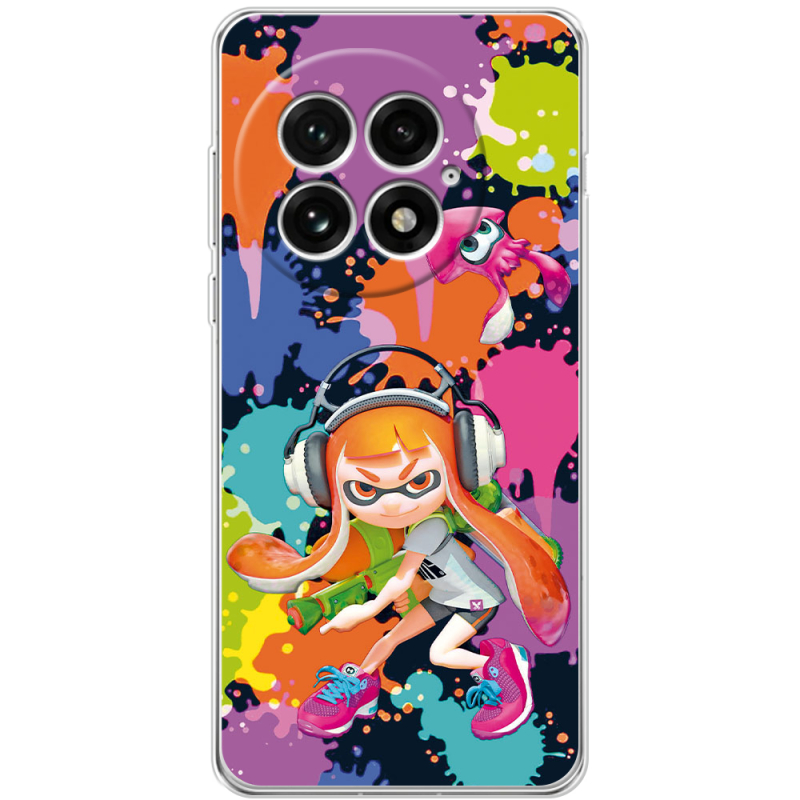 Чохол BoxFace OnePlus 13 Splatoon Inklings