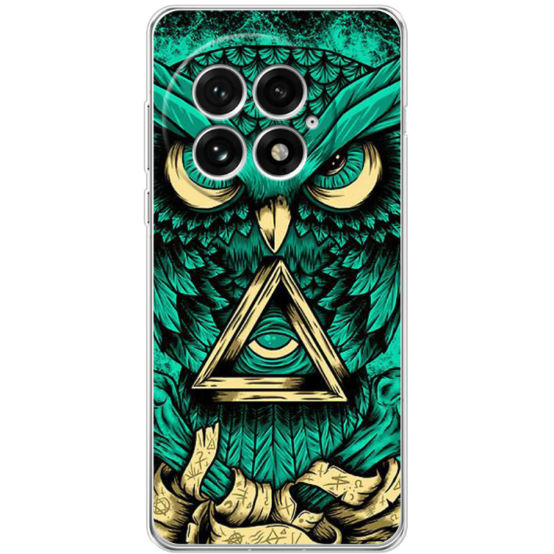 Чохол BoxFace OnePlus 13 Masonic Owl