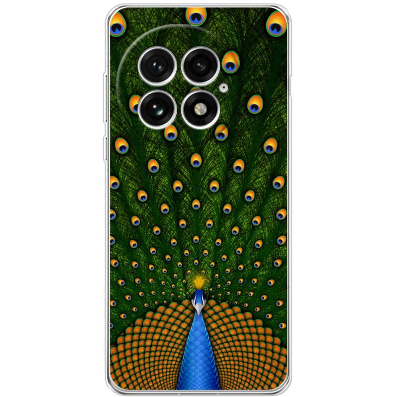 Чохол BoxFace OnePlus 13 Peacocks Tail
