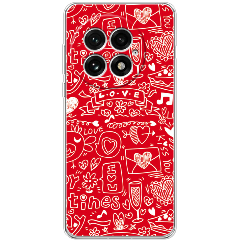Чохол BoxFace OnePlus 13 Happy Valentines