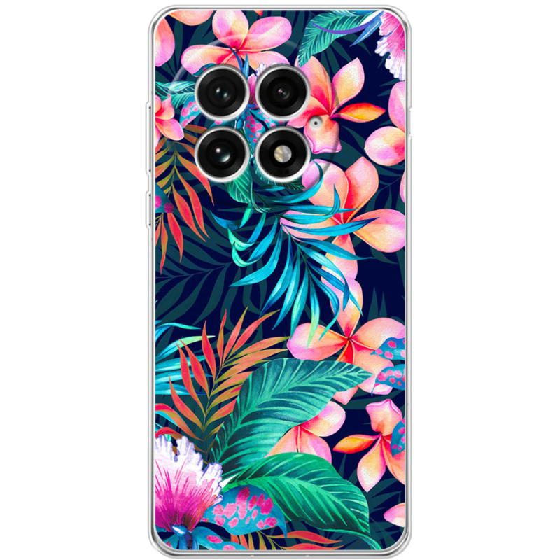 Чохол BoxFace OnePlus 13 flowers in the tropics