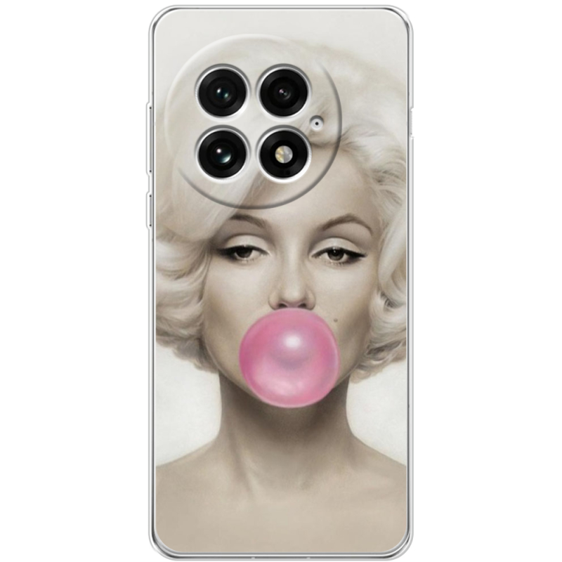 Чохол BoxFace OnePlus 13 Marilyn Monroe Bubble Gum
