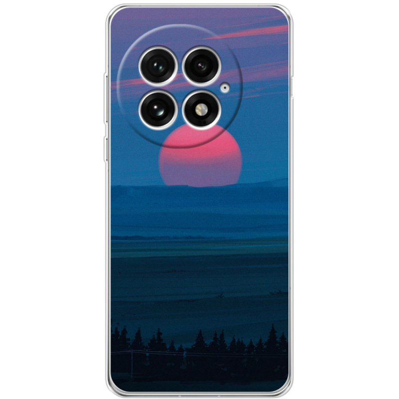 Чохол BoxFace OnePlus 13 Cold Red Light