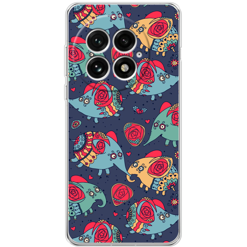 Чохол BoxFace OnePlus 13 Flying Elephants