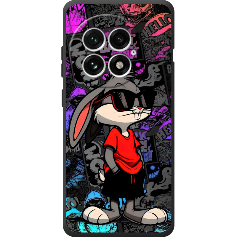 Чорний чохол BoxFace OnePlus 13 Малий вухань