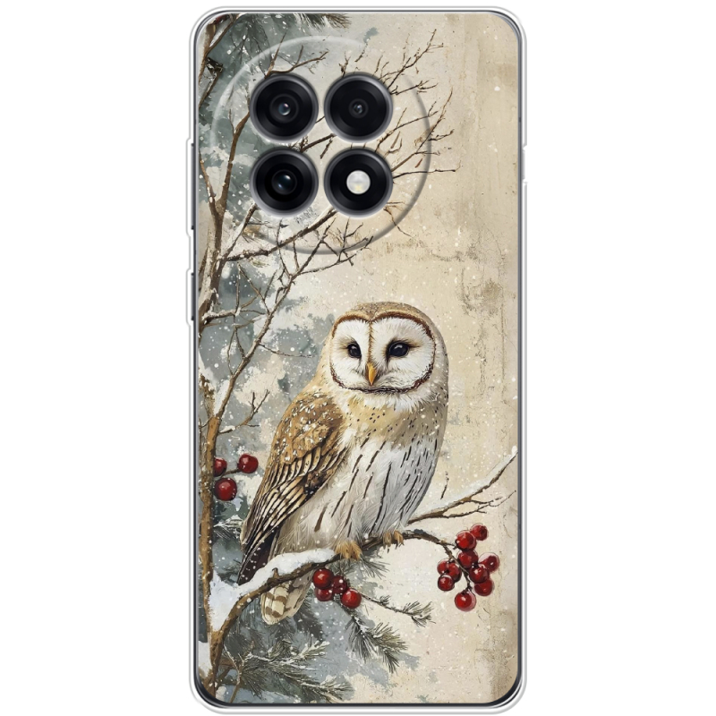 Чохол BoxFace OnePlus 13R Christmas Owl
