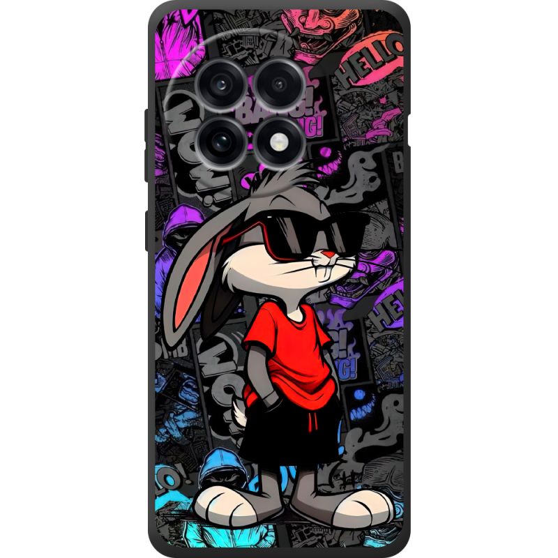 Чорний чохол BoxFace OnePlus 13R Малий вухань