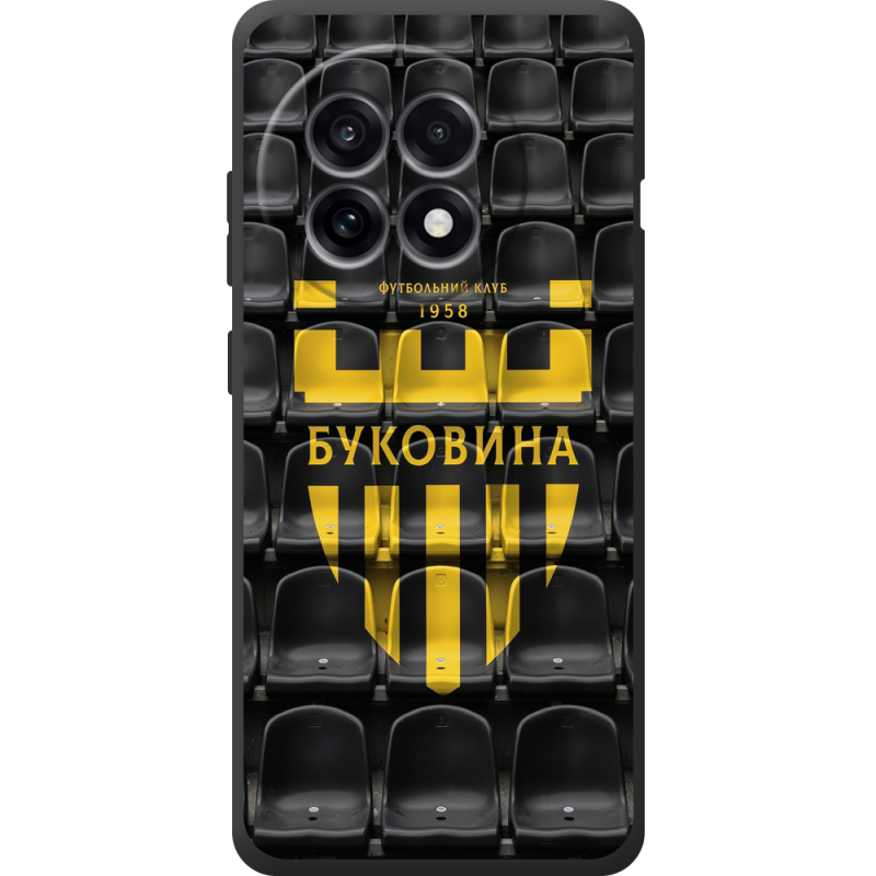 Чорний чохол BoxFace OnePlus 13R 