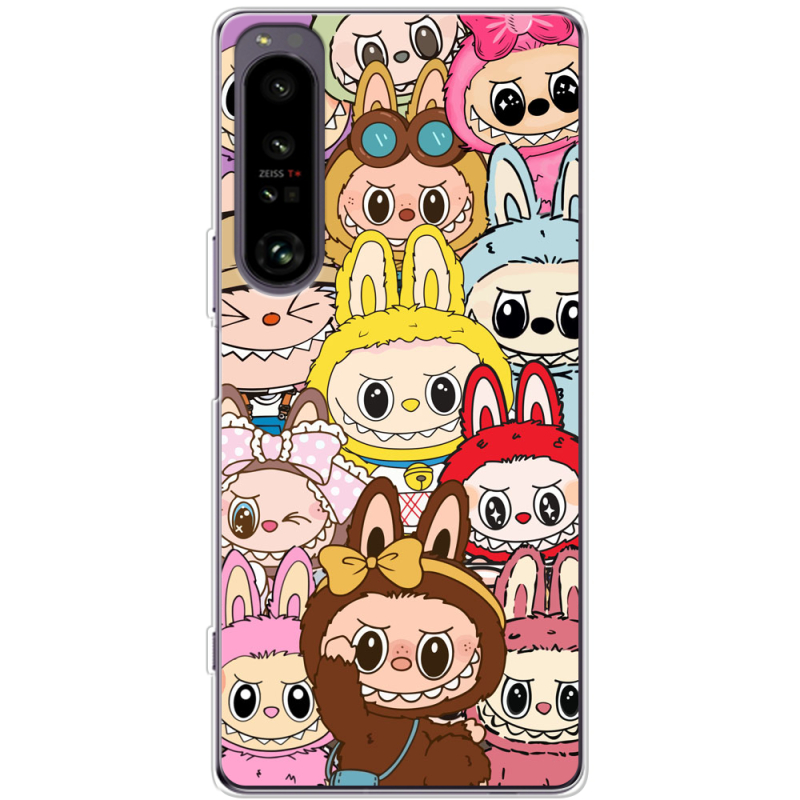 Чохол BoxFace Sony Xperia 1 IV Labubu