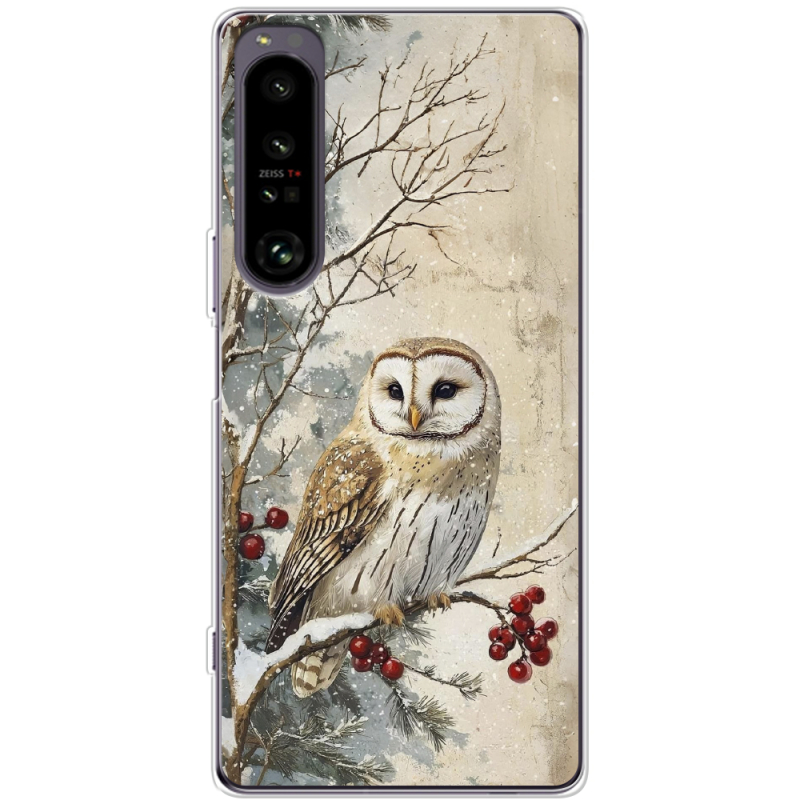 Чохол BoxFace Sony Xperia 1 IV Christmas Owl