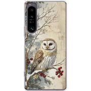 Чохол BoxFace Sony Xperia 1 IV Christmas Owl