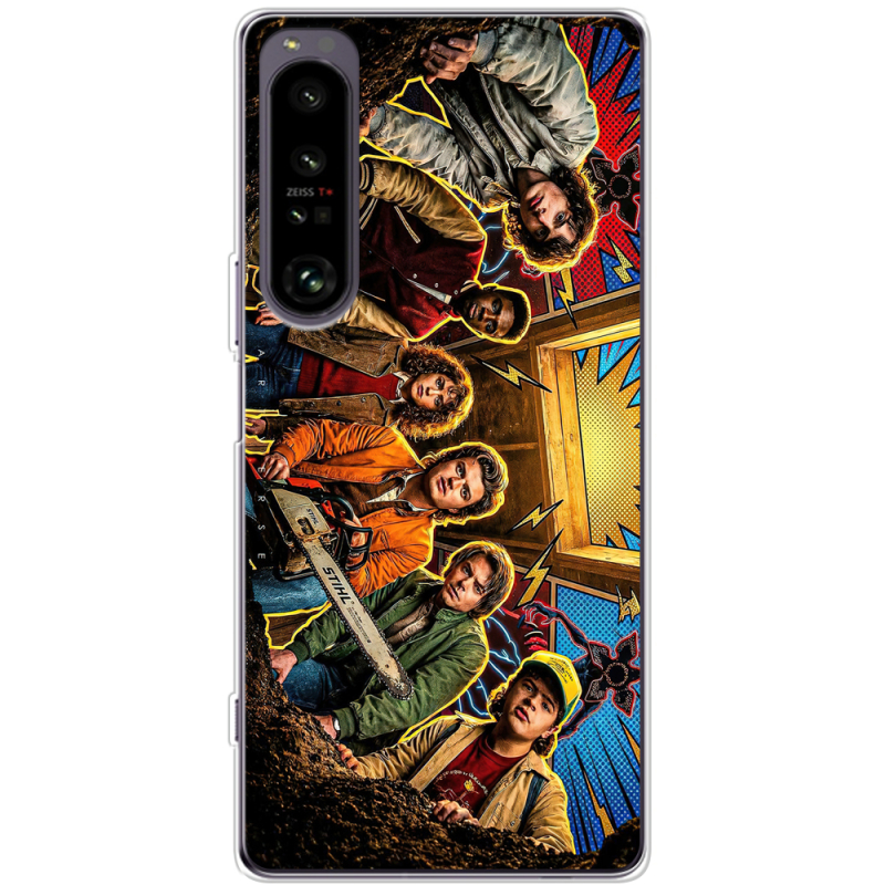 Чохол BoxFace Sony Xperia 1 IV Stranger things