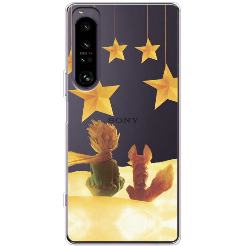 Прозорий чохол BoxFace Sony Xperia 1 IV Little Prince