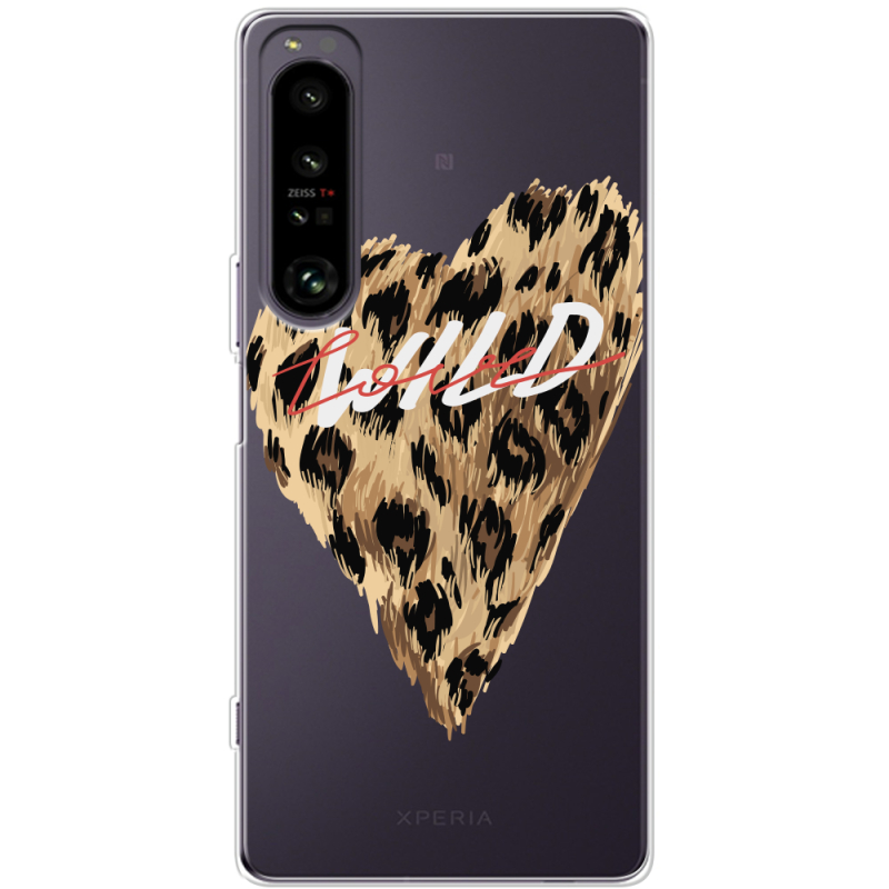 Прозорий чохол BoxFace Sony Xperia 1 IV Wild Love