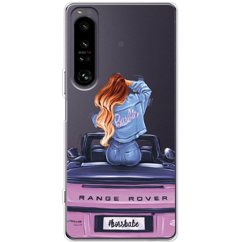 Прозорий чохол BoxFace Sony Xperia 1 IV Boss Babe