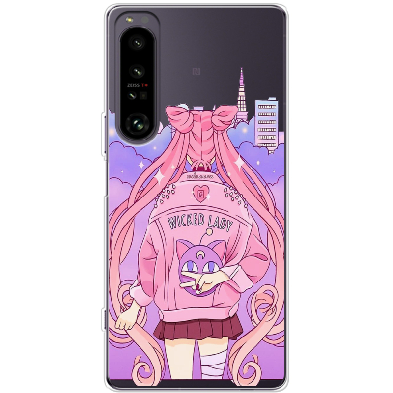 Прозорий чохол BoxFace Sony Xperia 1 IV Wiked Lady