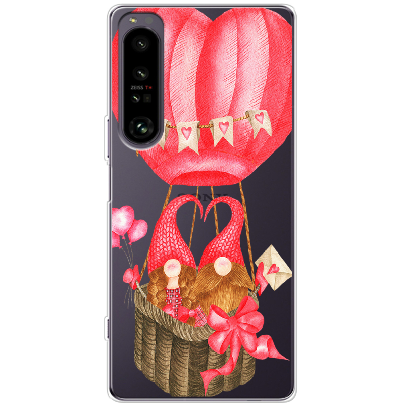 Прозорий чохол BoxFace Sony Xperia 1 IV Valentine Dwarfs