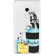 Прозрачный чехол Uprint Xiaomi Mi Mix 2 City Girl