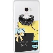 Прозрачный чехол Uprint Xiaomi Mi Mix 2 Fashion Pug