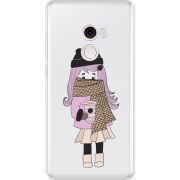 Прозрачный чехол Uprint Xiaomi Mi Mix 2 Winter Morning Girl
