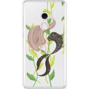 Прозрачный чехол Uprint Xiaomi Mi Mix 2 Cute Mermaid