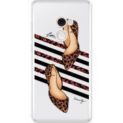 Прозрачный чехол Uprint Xiaomi Mi Mix 2 Love Beauty