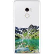 Прозрачный чехол Uprint Xiaomi Mi Mix 2 Green Mountain
