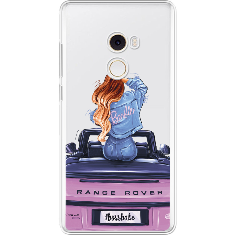 Прозрачный чехол Uprint Xiaomi Mi Mix 2 Boss Babe