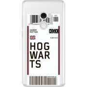 Прозрачный чехол Uprint Xiaomi Mi Mix 2 Ticket Hogwarts