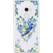 Прозрачный чехол Uprint Xiaomi Mi Mix 2 Spring Bird