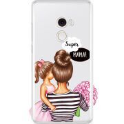 Прозрачный чехол Uprint Xiaomi Mi Mix 2 Super Mama and Daughter
