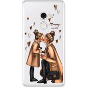 Прозрачный чехол Uprint Xiaomi Mi Mix 2 Mommy Is My BFF
