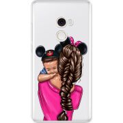 Прозрачный чехол Uprint Xiaomi Mi Mix 2 Mouse Mommy