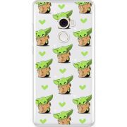 Прозрачный чехол Uprint Xiaomi Mi Mix 2 Pattern Baby Yoda