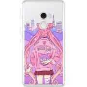 Прозрачный чехол Uprint Xiaomi Mi Mix 2 Wiked Lady