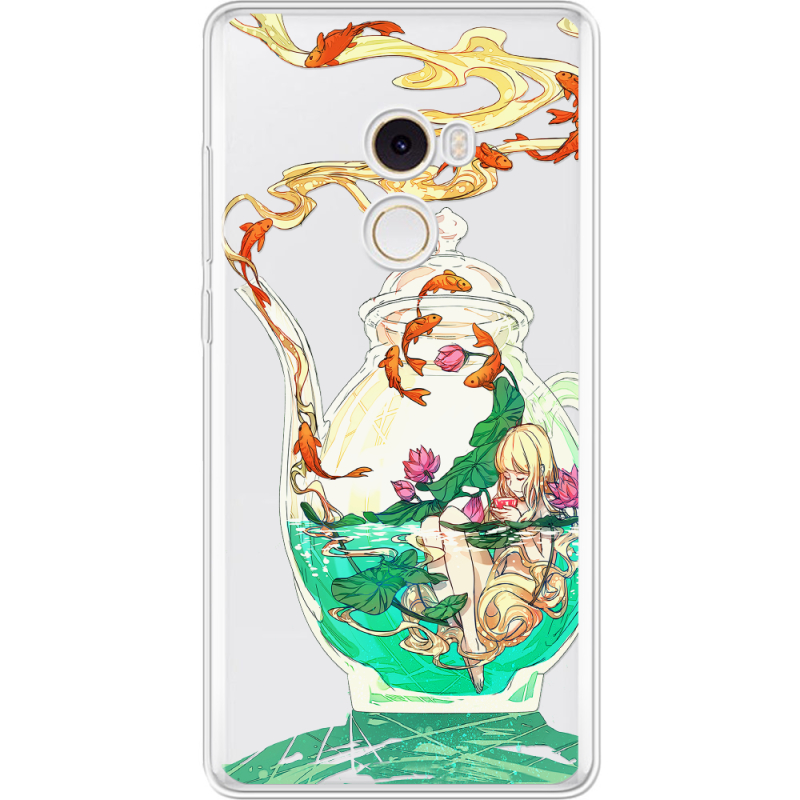 Прозрачный чехол Uprint Xiaomi Mi Mix 2 Kettle