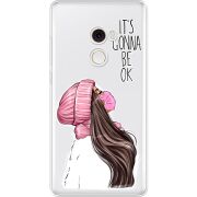 Прозрачный чехол Uprint Xiaomi Mi Mix 2 It's Gonna Be OK