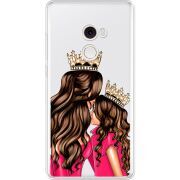 Прозрачный чехол Uprint Xiaomi Mi Mix 2 Queen and Princess