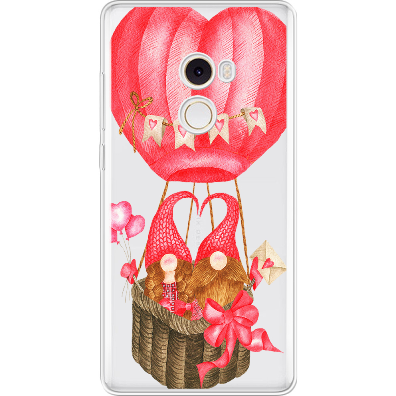 Прозрачный чехол Uprint Xiaomi Mi Mix 2 Valentine Dwarfs