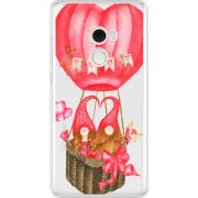 Прозрачный чехол Uprint Xiaomi Mi Mix 2 Valentine Dwarfs