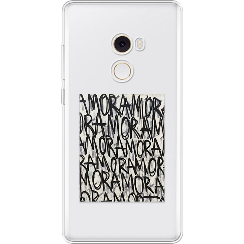 Прозрачный чехол Uprint Xiaomi Mi Mix 2 Amor Amor