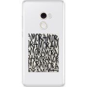 Прозрачный чехол Uprint Xiaomi Mi Mix 2 Amor Amor