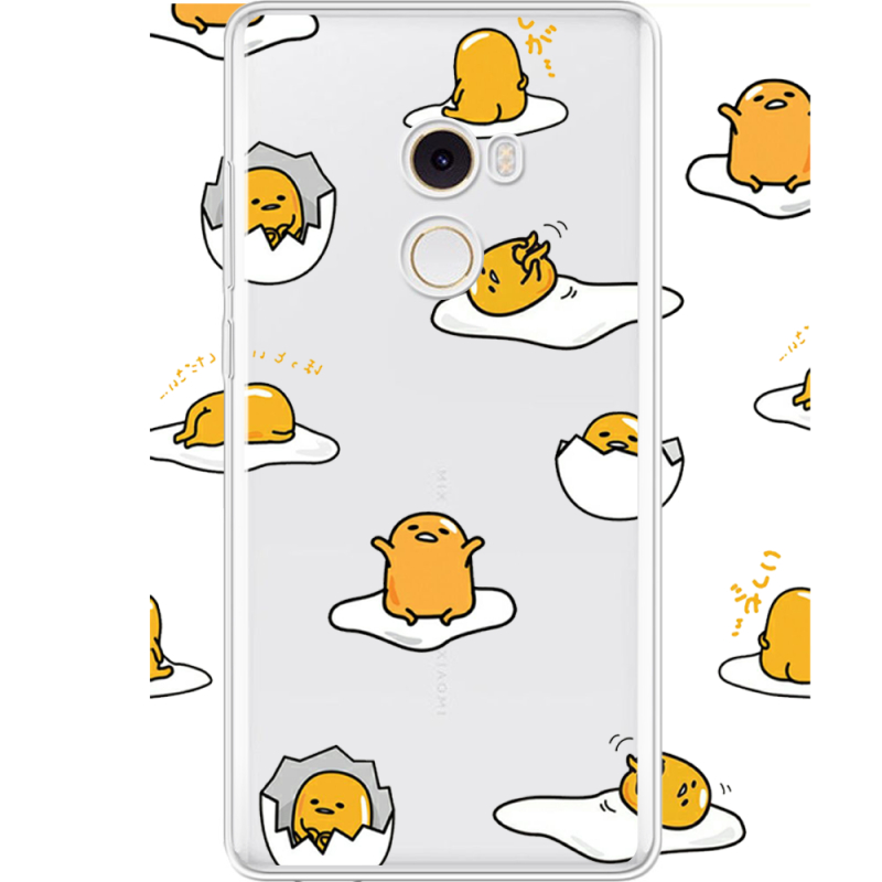 Прозрачный чехол Uprint Xiaomi Mi Mix 2 Gudetama