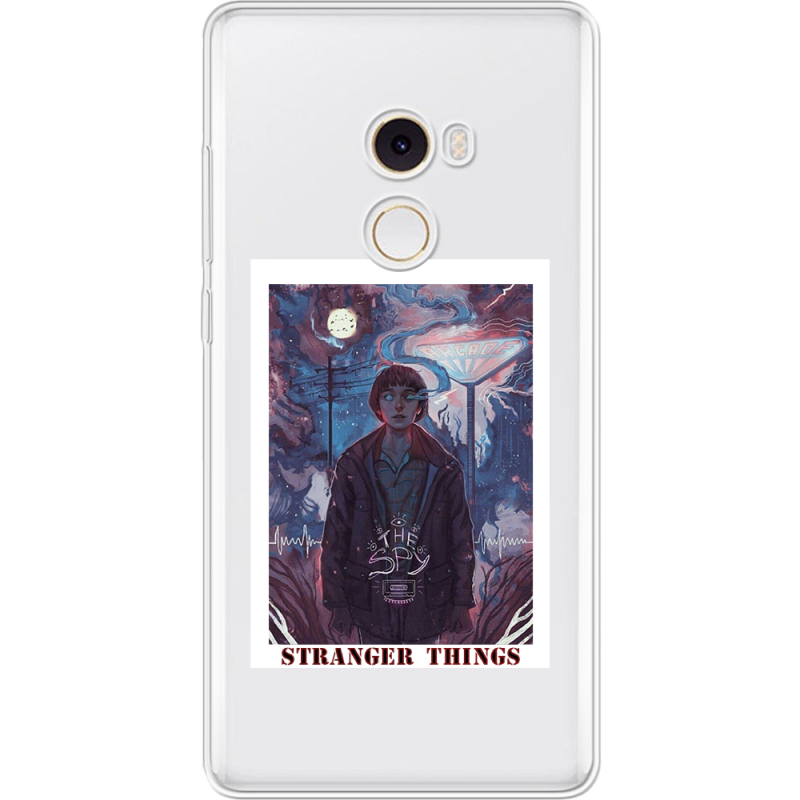 Прозрачный чехол Uprint Xiaomi Mi Mix 2 Stranger Things